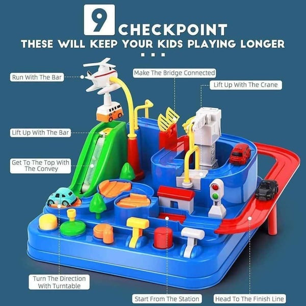 City Adventure Rescue Toy