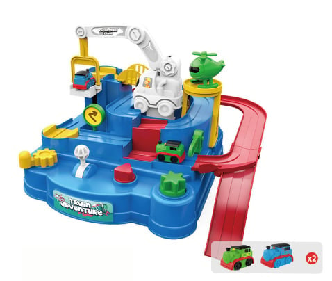 City Adventure Rescue Toy