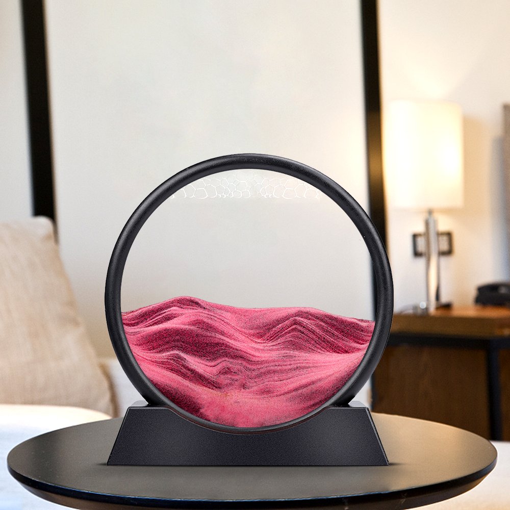 Liquid Motion 3D Sandscape