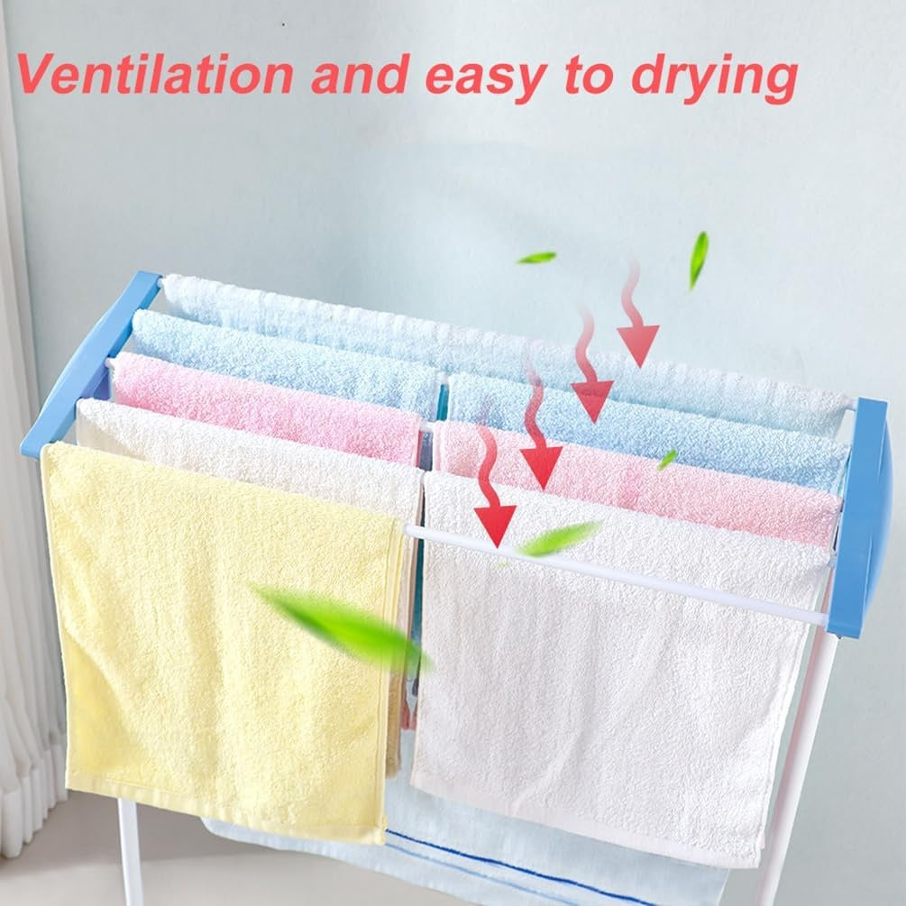 Foldable Clothes Drying Rack