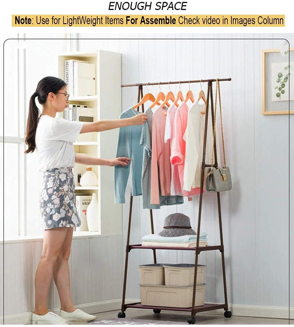 Multi-Function Coat and Garment Rack