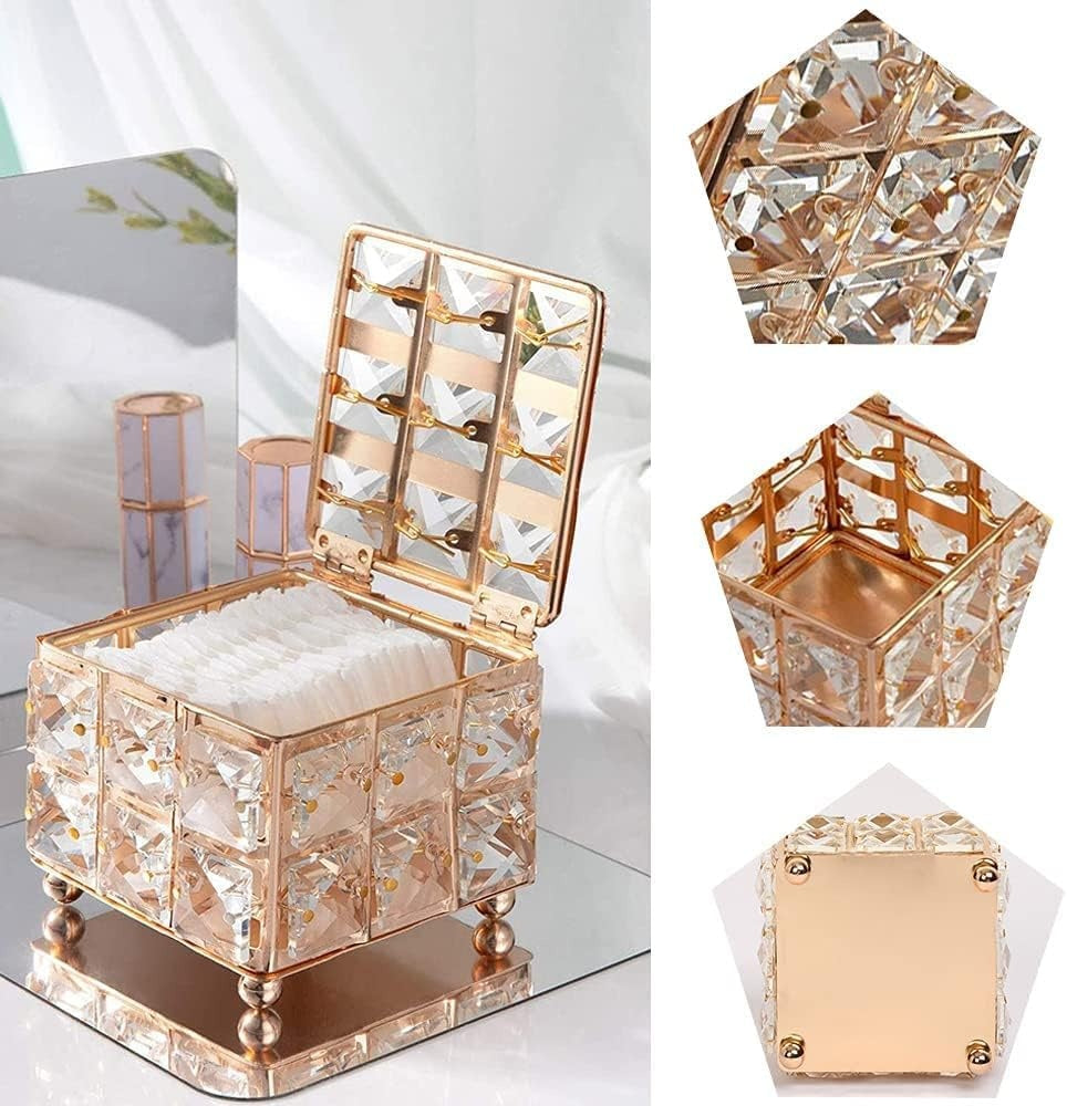 Crystal Mini Jewelry Organizer