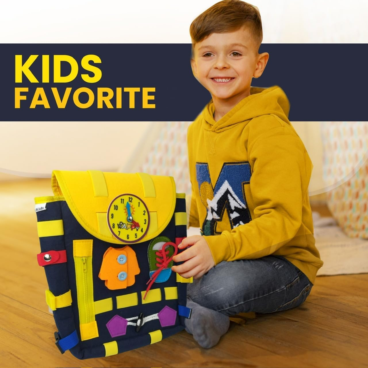 Montessori Sensory Backpack