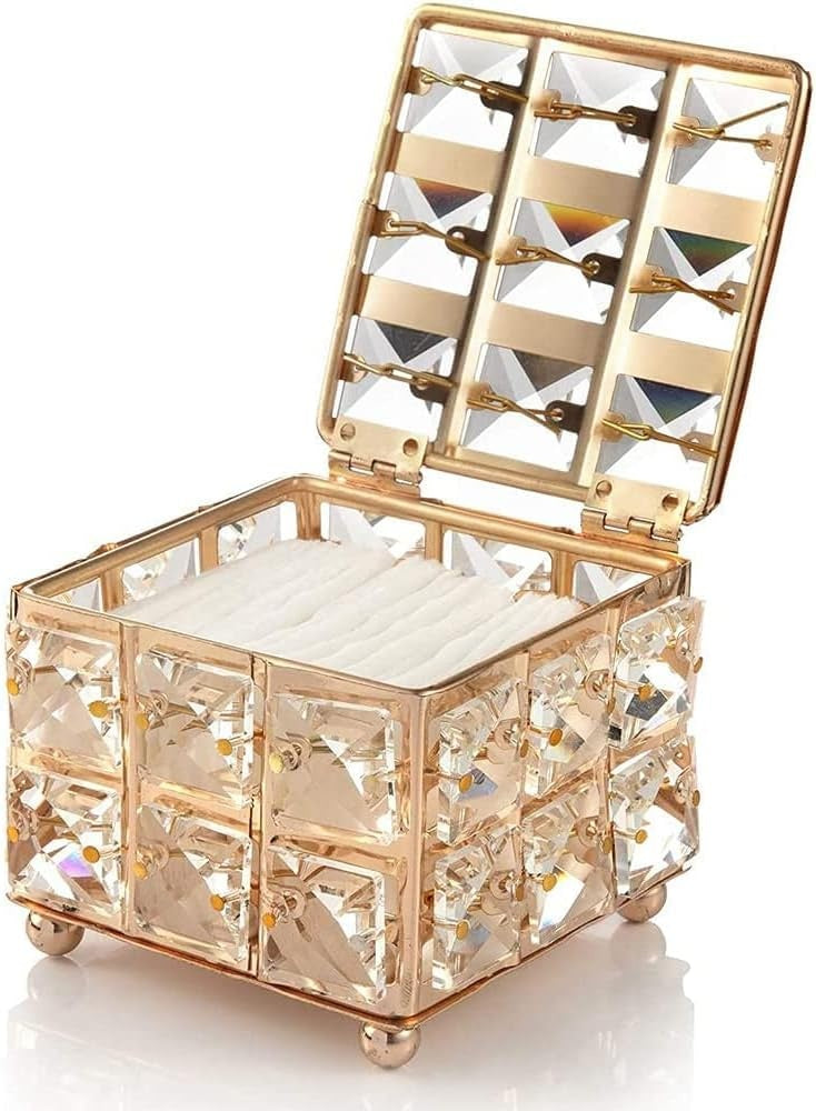 Crystal Mini Jewelry Organizer