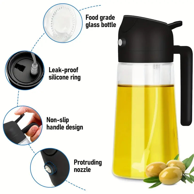 MistPress – Oil Spray Bottle