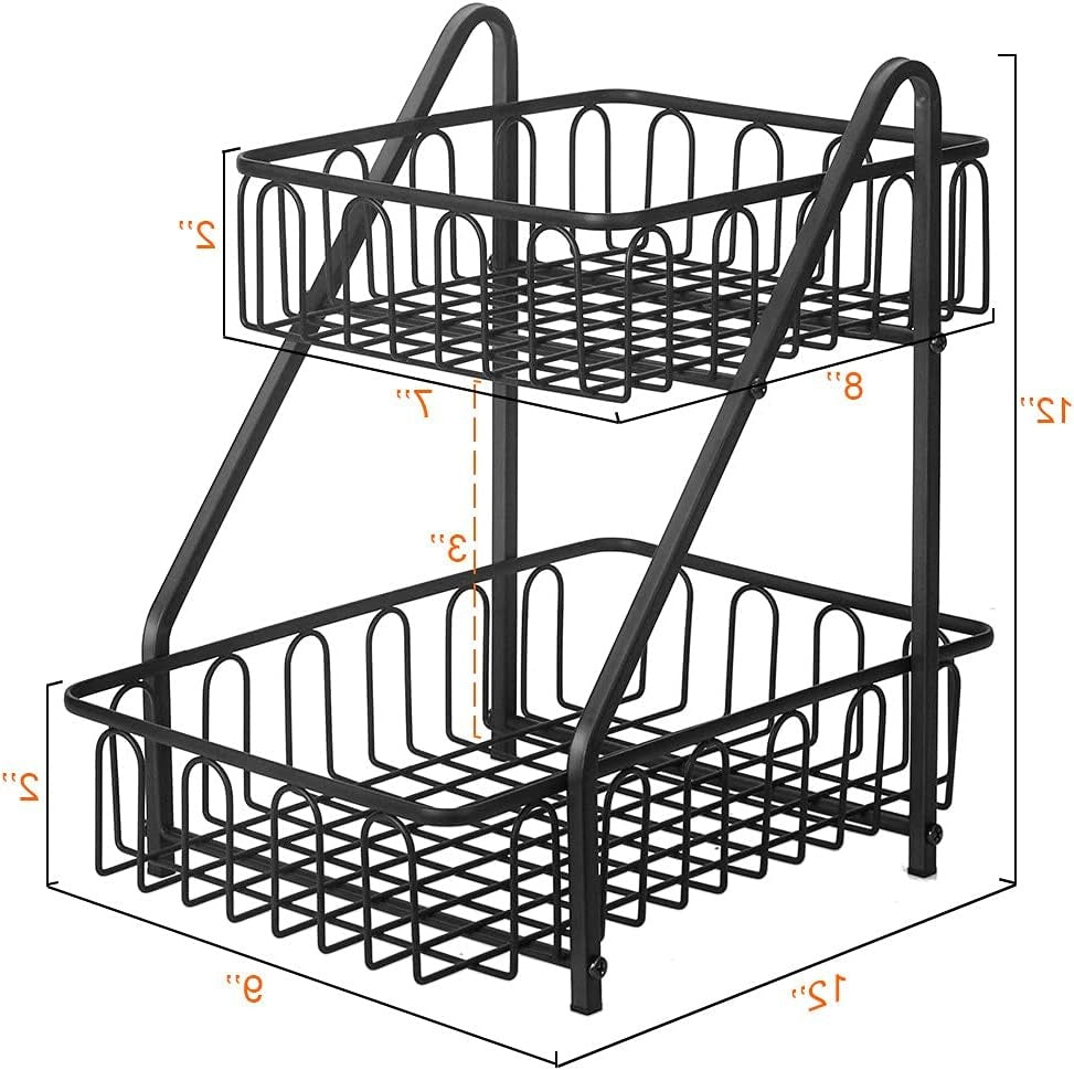 2-Tier Fruit Basket