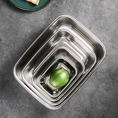 4-Piece Stainless Steel Bento Box Set
