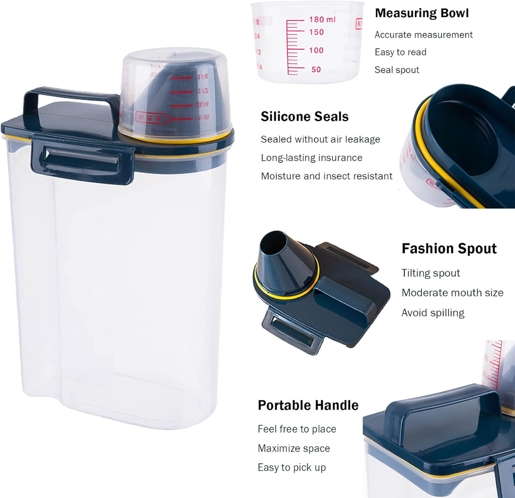2L Food Container