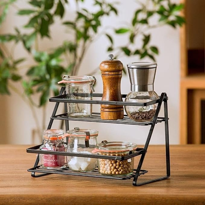 Mild Steel Countertop Organizer