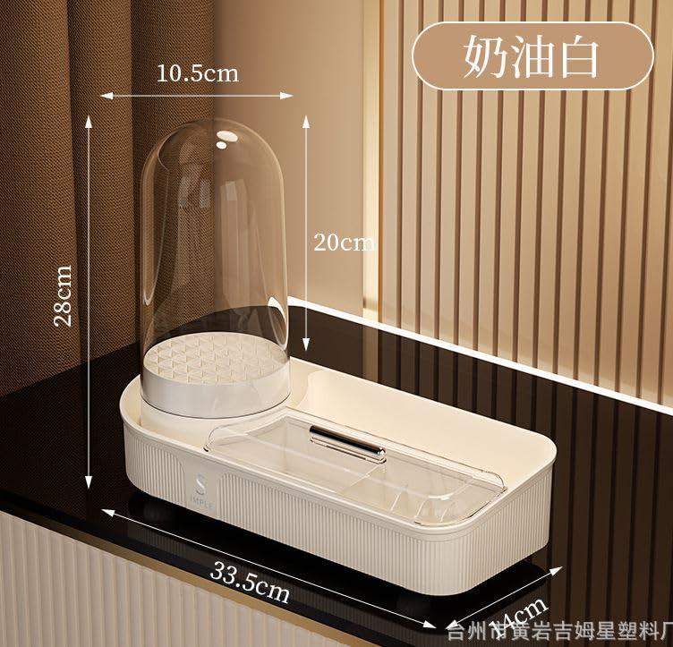Ivory Dome Organizer