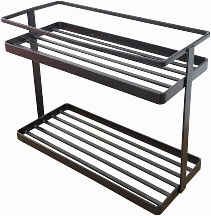 Compact Stainless Steel Spice Rack