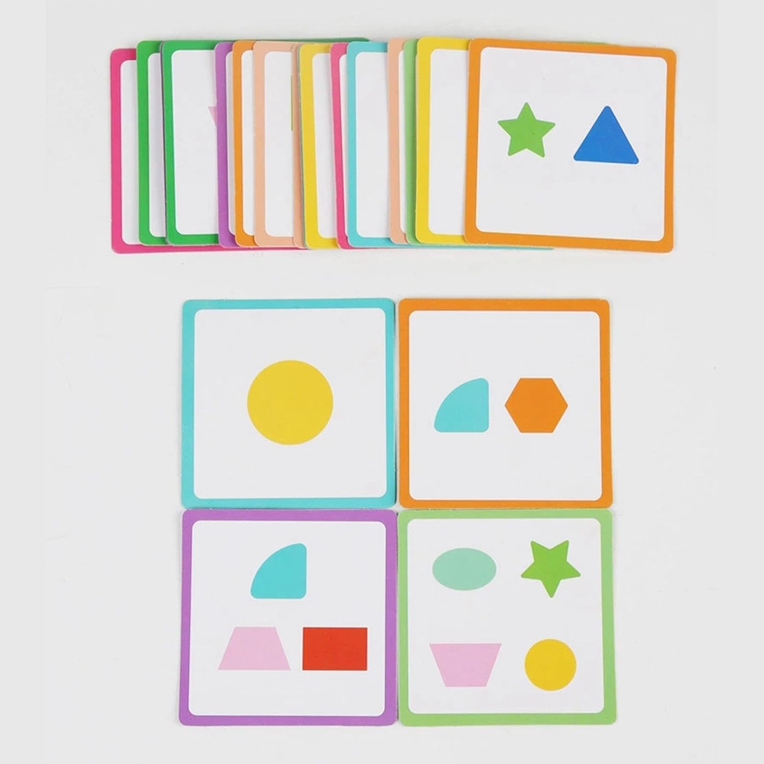 Geometric Cube Set