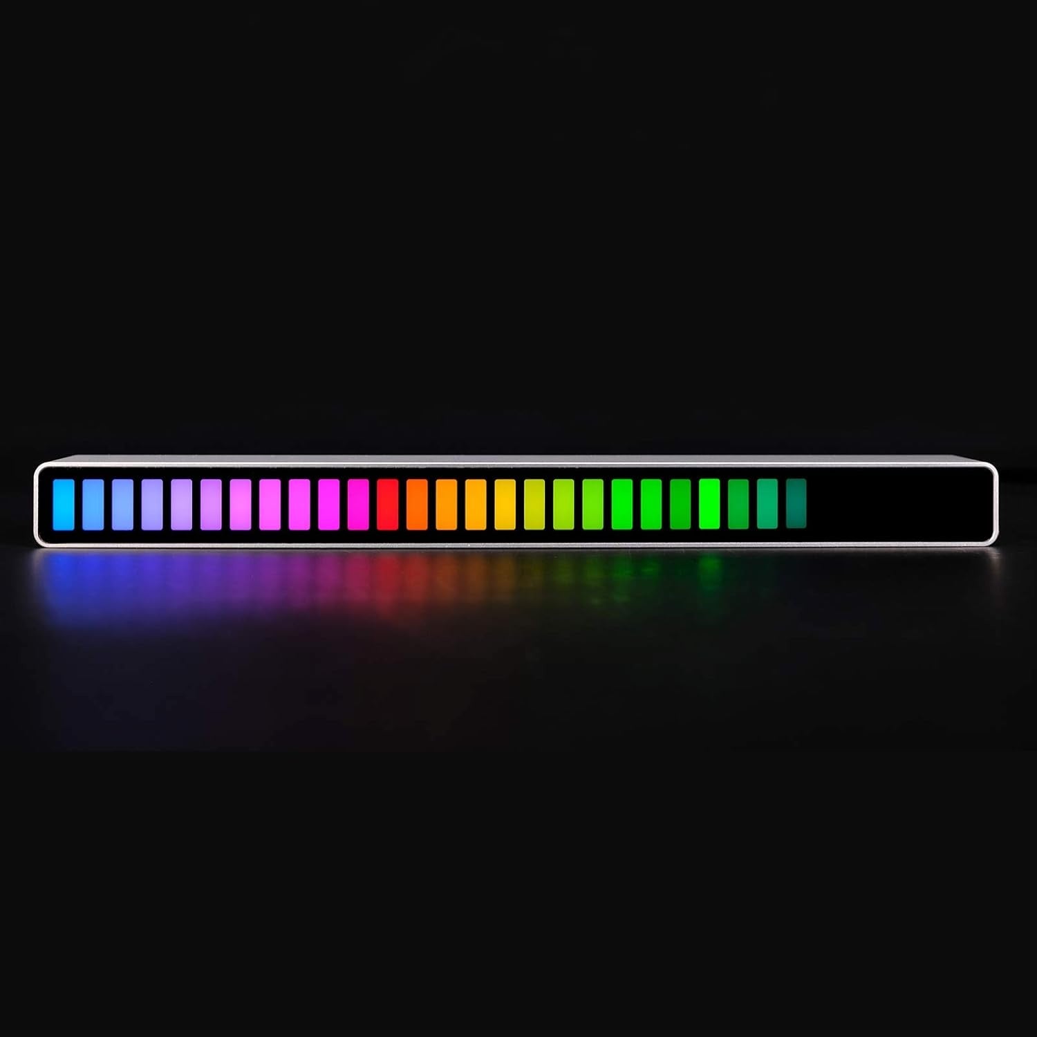 RGB Music Sound-Controlled Levels Light