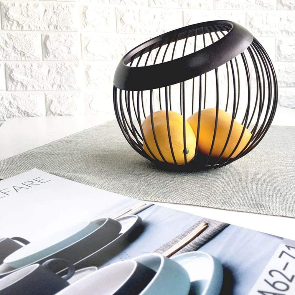 Modern Metal Wire Fruit Basket