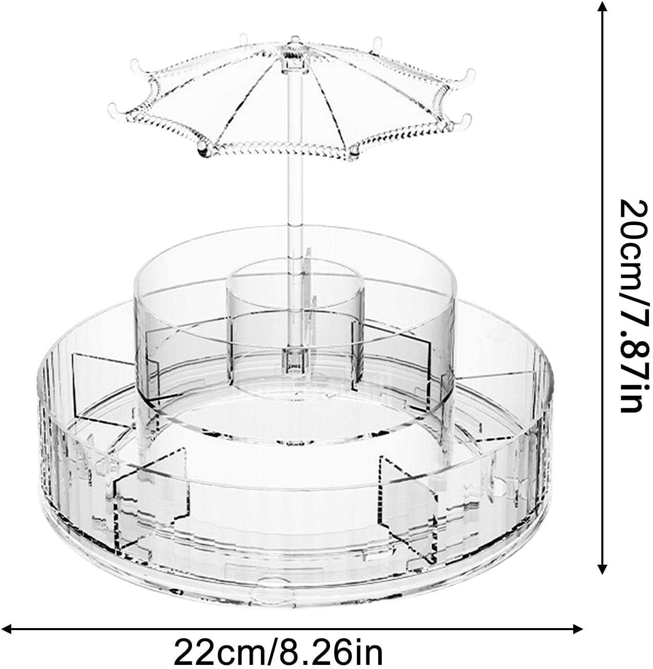 UMBRELLA Makeup Organizer