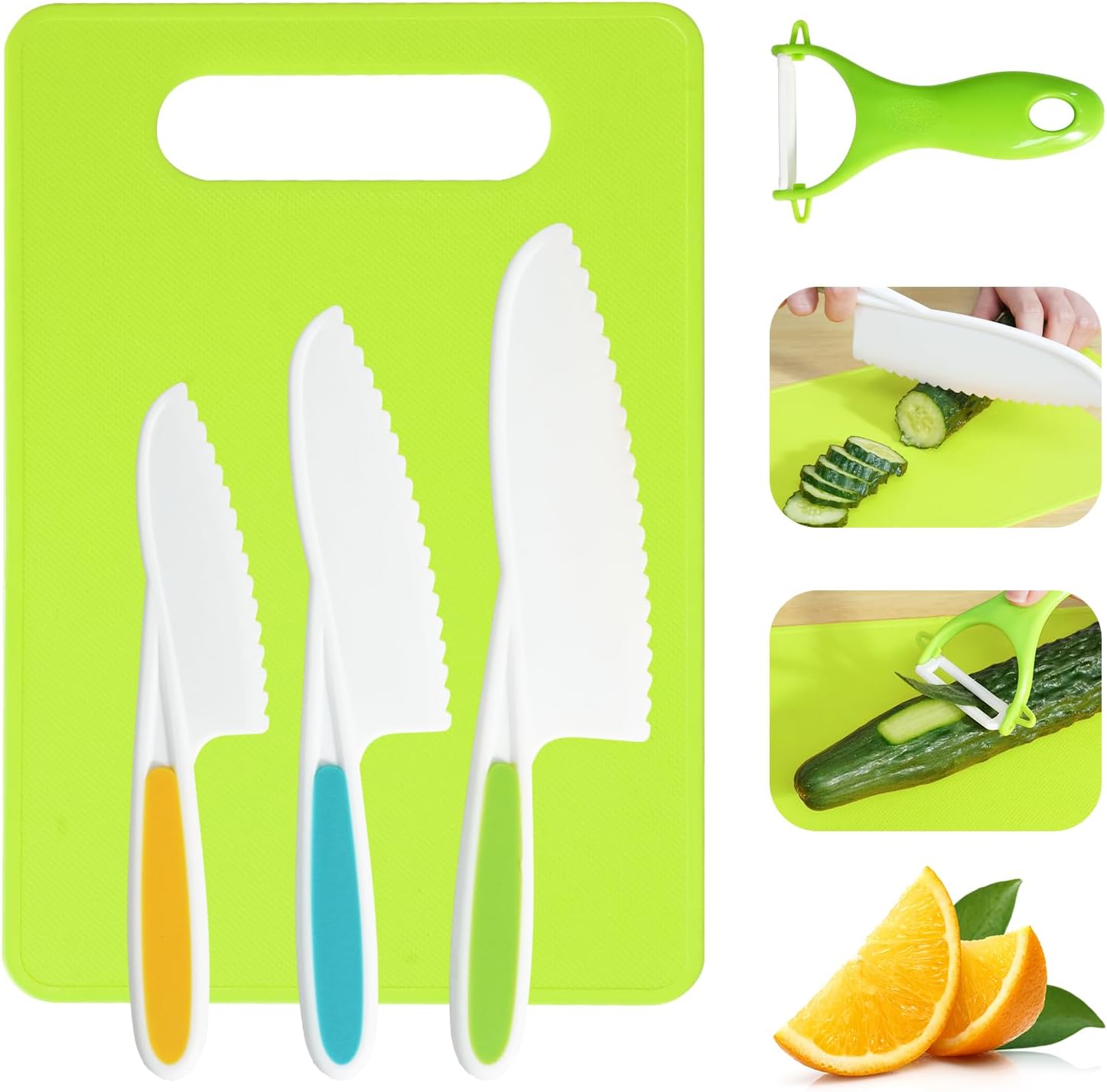 MiniChef Montessori Kitchen Tools – 13 Piece Set
