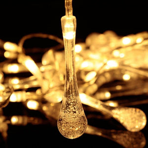GlowDrop Teardrop String Light