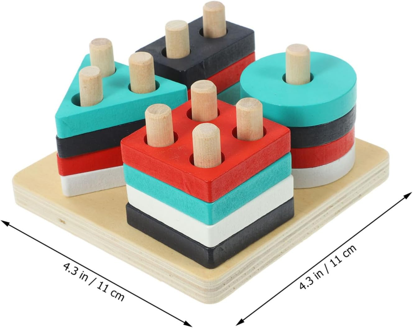 Montessori Puzzle Sensory Development Play Toy for Kids