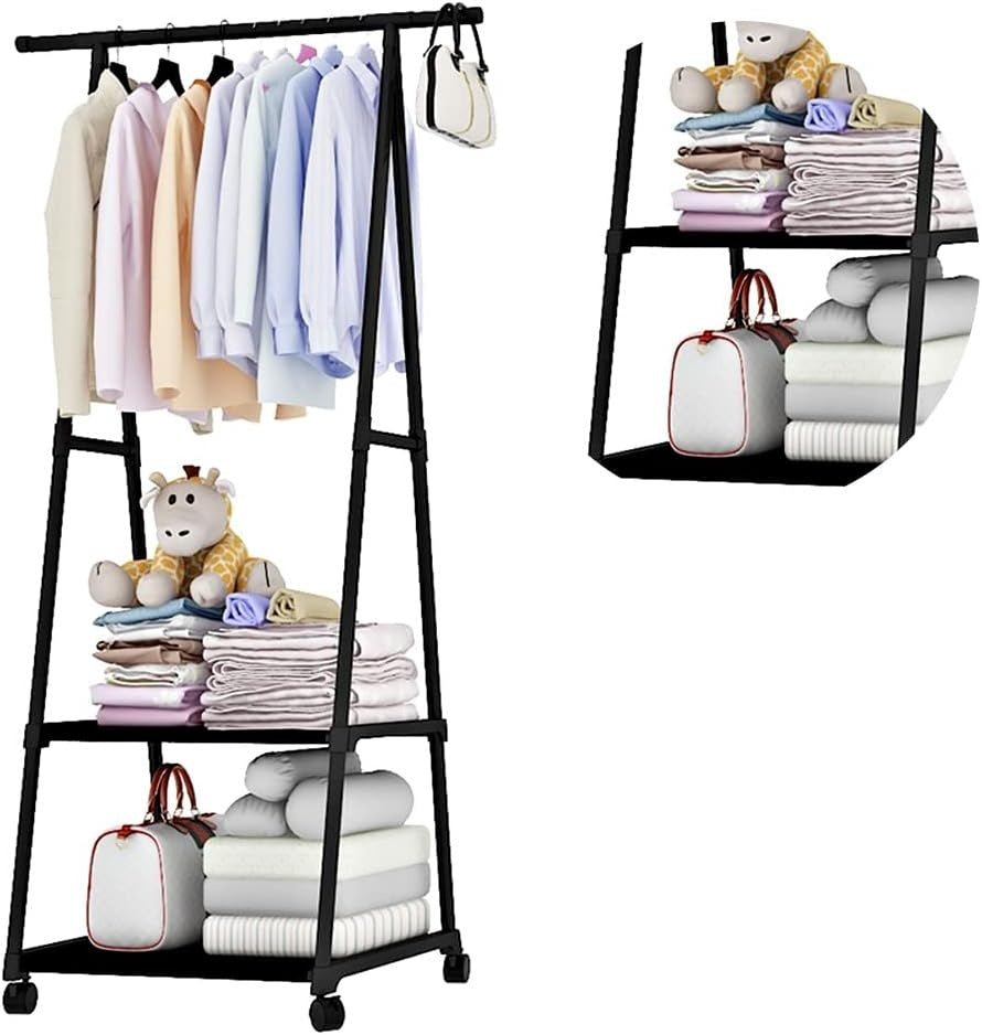 Multi-Function Coat and Garment Rack