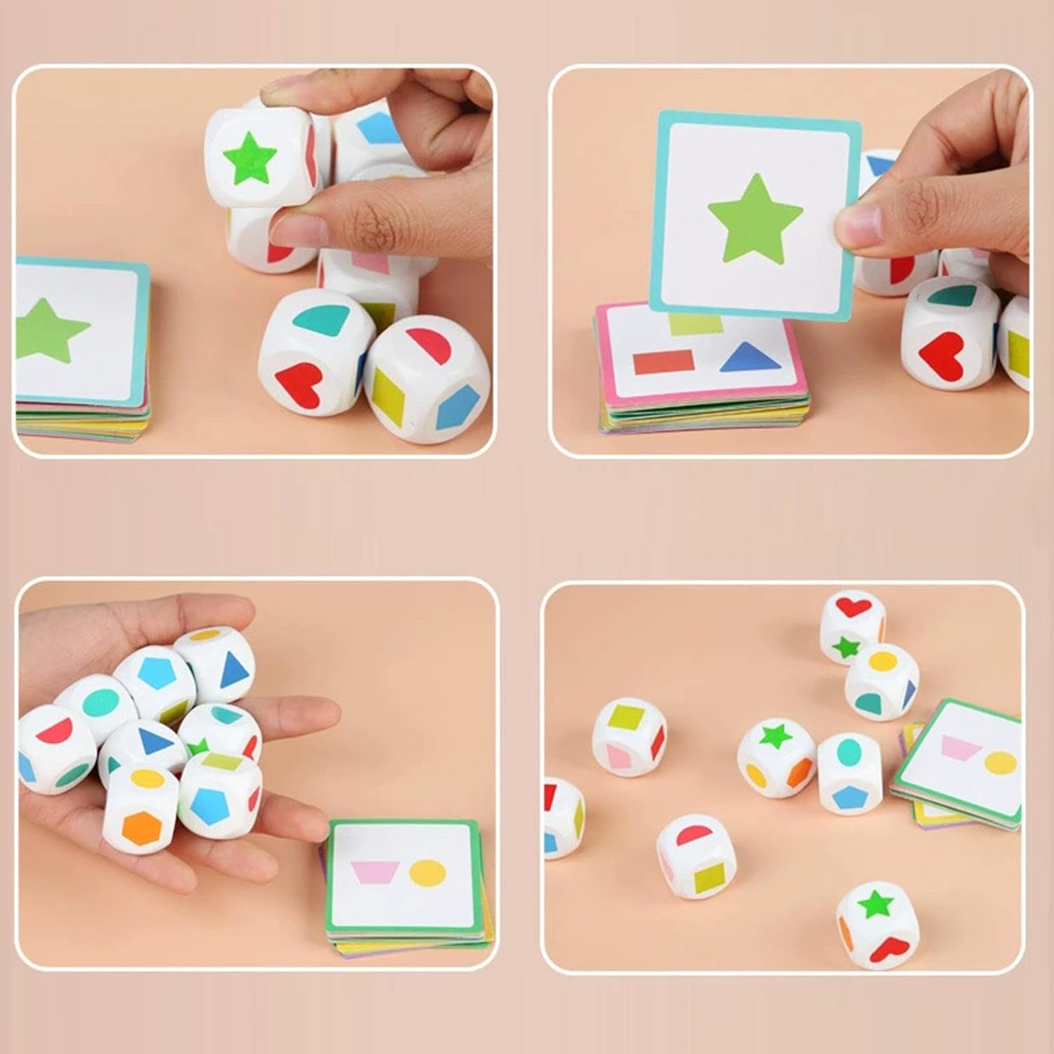 Geometric Cube Set