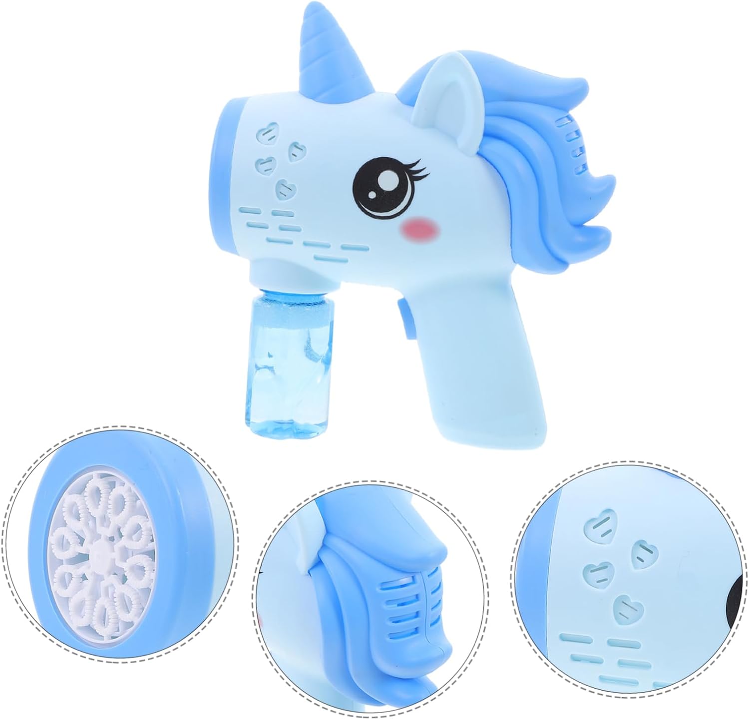 Unicorn Bubble Gun