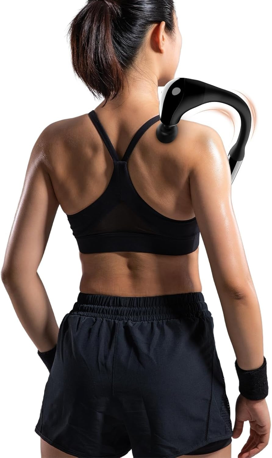 Deep Tissue Massage Gun with Heat