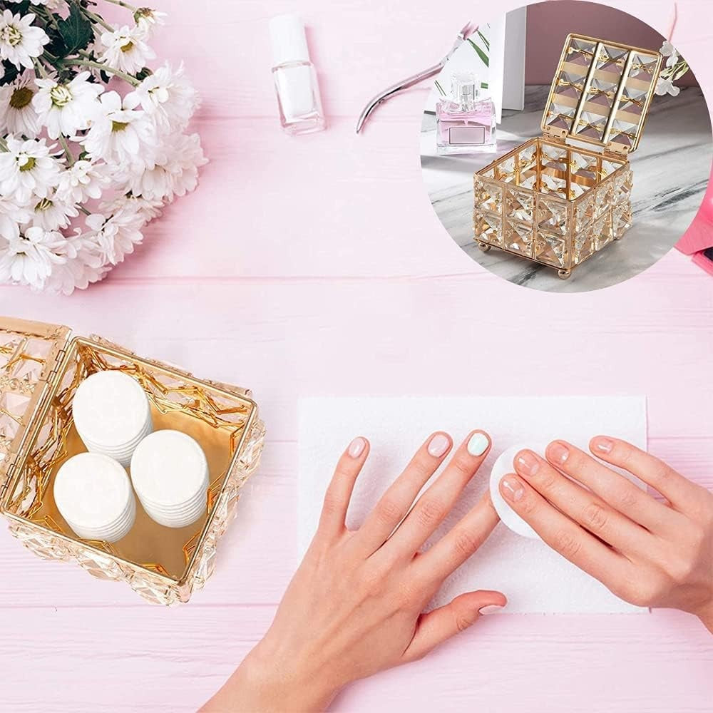 Crystal Mini Jewelry Organizer