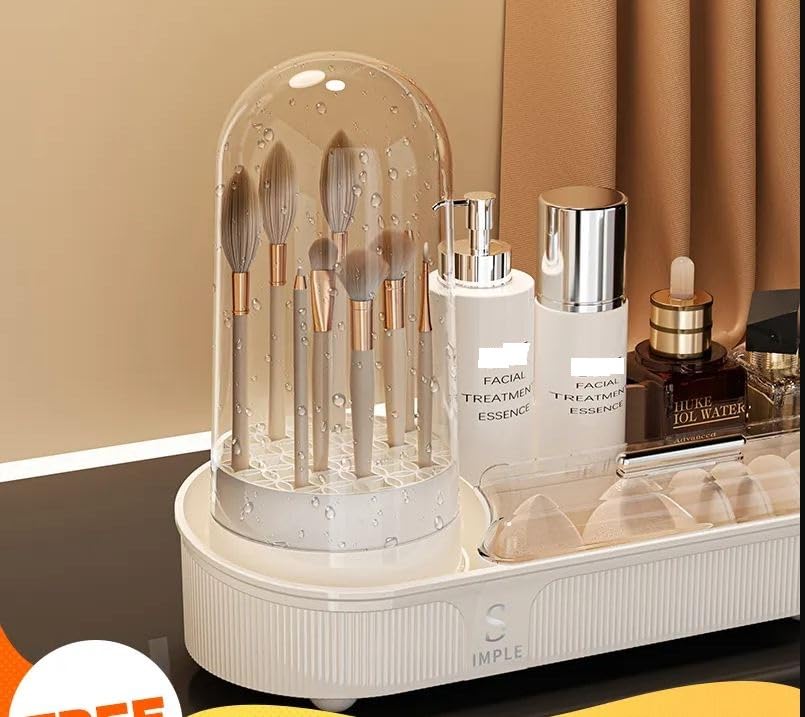 Ivory Dome Organizer