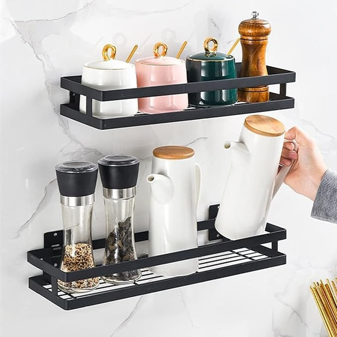 2-Tier Hanging Spice Rack