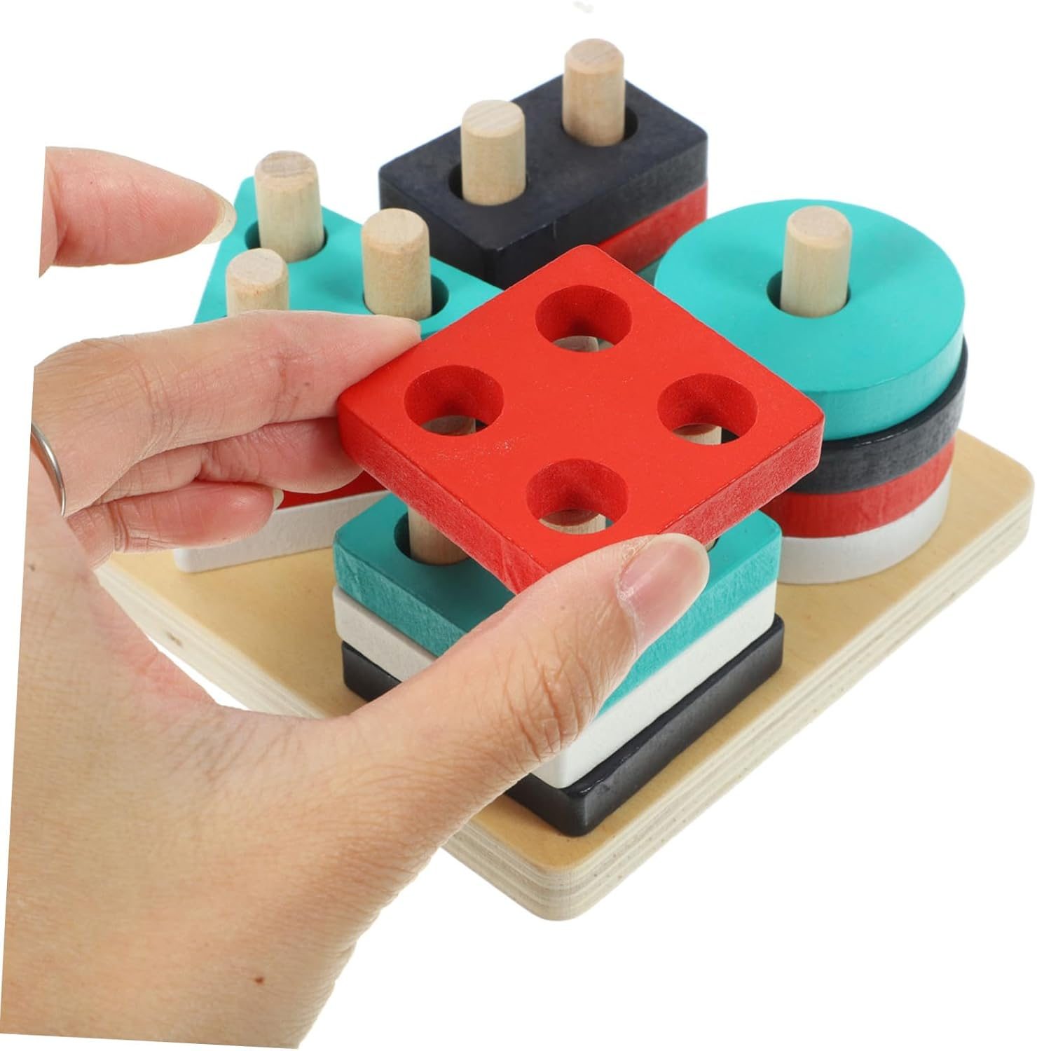 Montessori Puzzle Sensory Development Play Toy for Kids