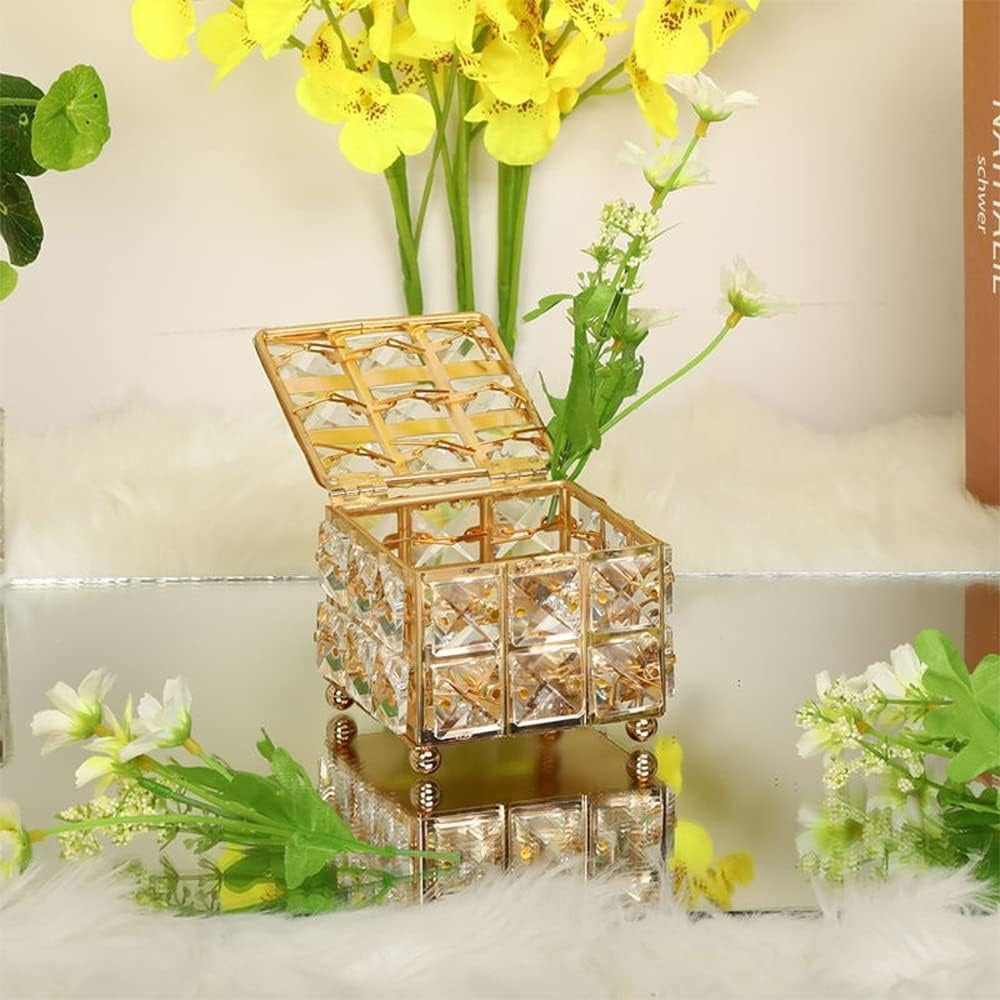 Crystal Mini Jewelry Organizer
