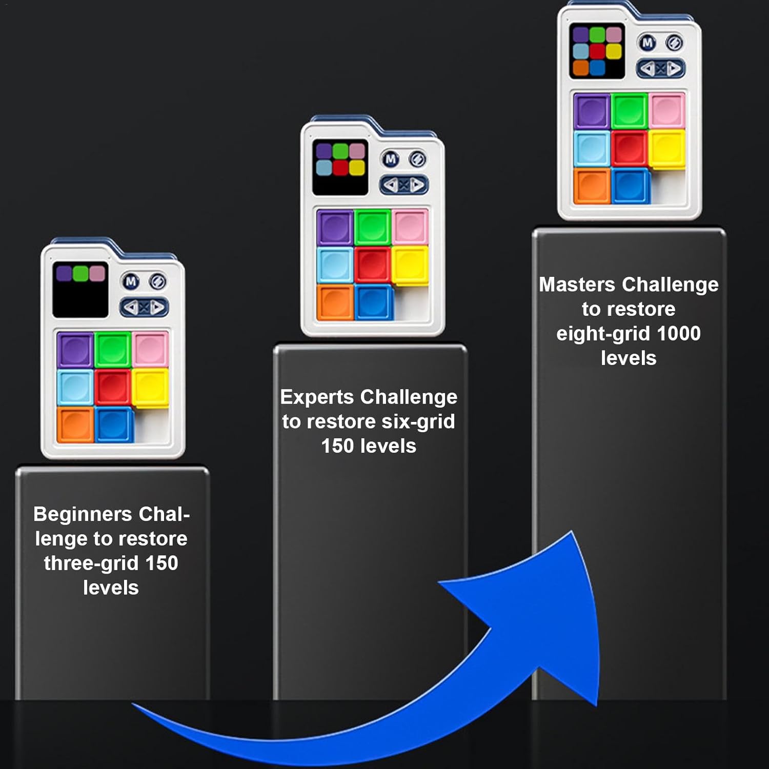 Super Slide Electronic Brain Puzzle
