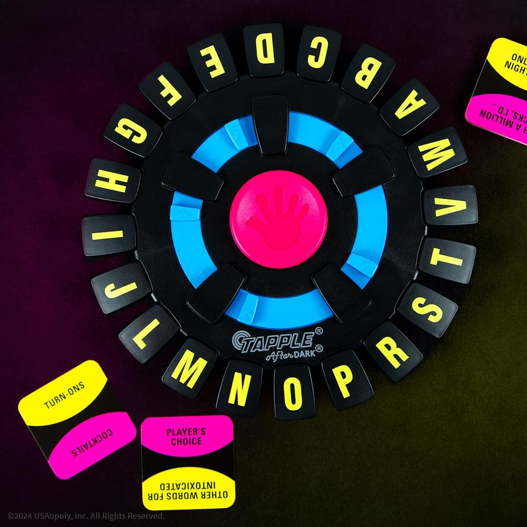 Tapple Fast-Paced Family Word Game