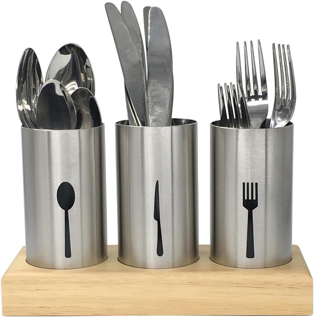 4PC Flatware Caddy Holder