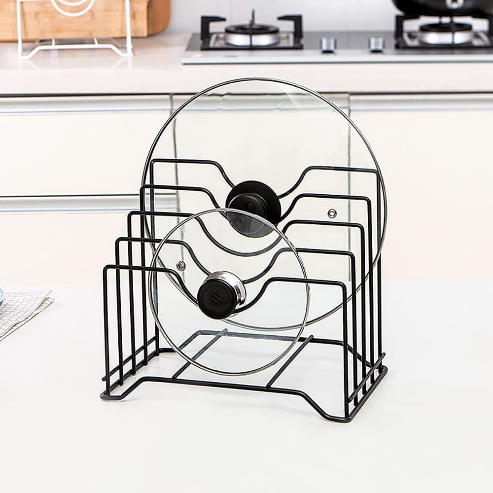 Pot Lid and Cutting Board Organizer