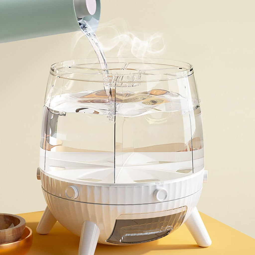 10L Rotating Grain Dispenser