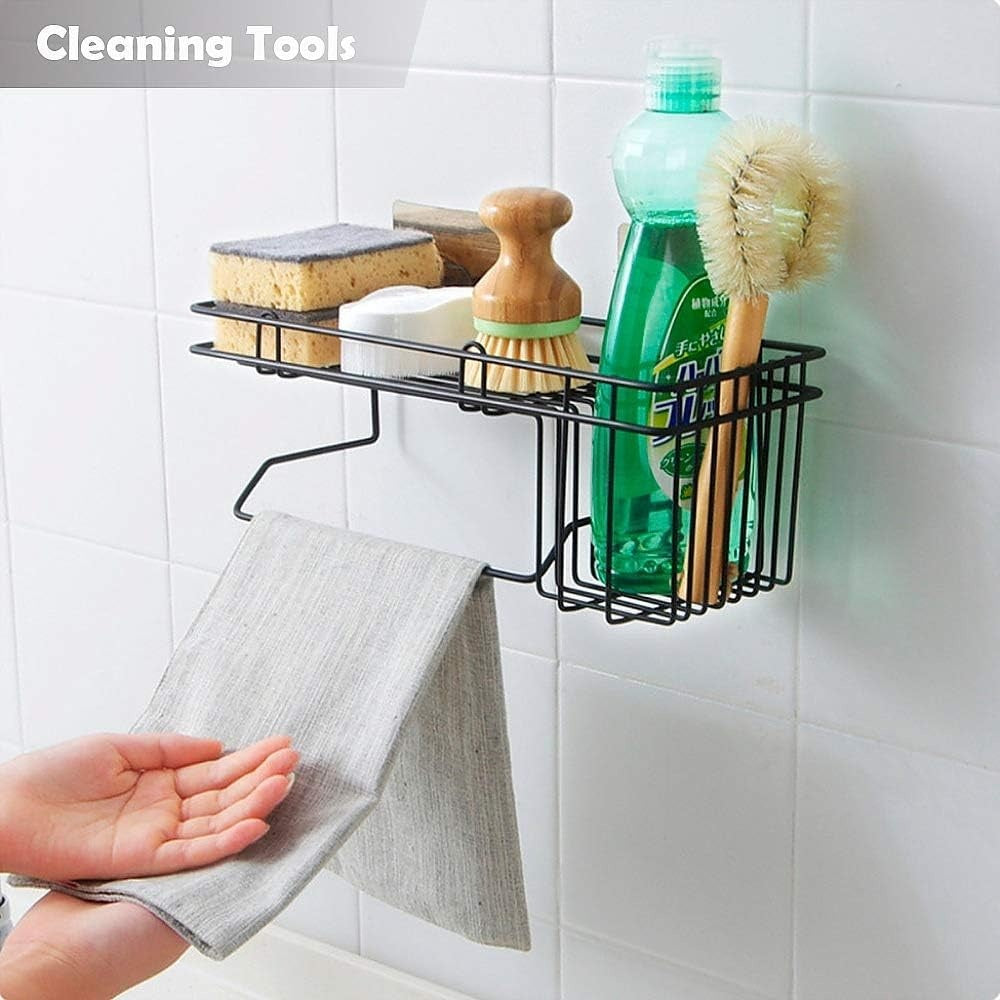 Wall-Mounted Sink Storage Holder