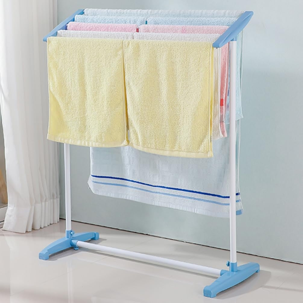 Foldable Clothes Drying Rack