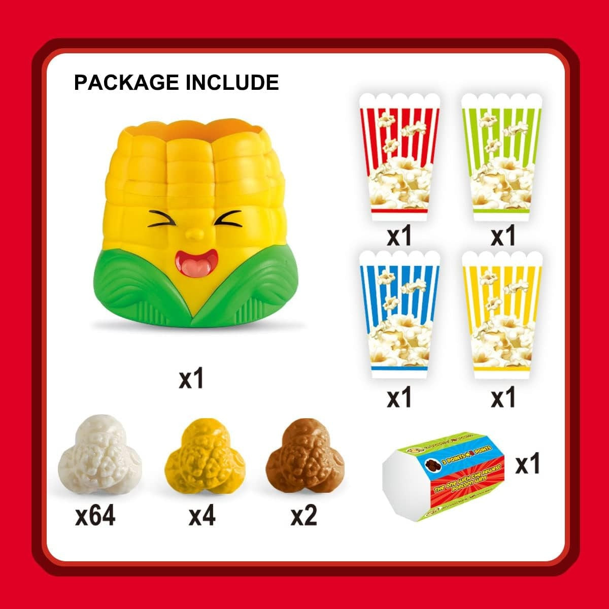 Popcorn Party Game