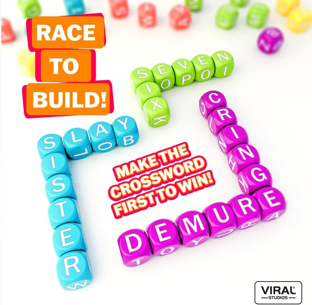 Scrambled — Dice Crossword Word Game