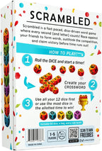 Scrambled — Dice Crossword Word Game