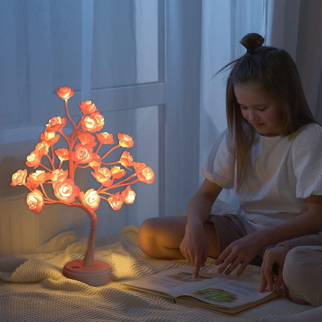 Forever Rose Tree Lamp