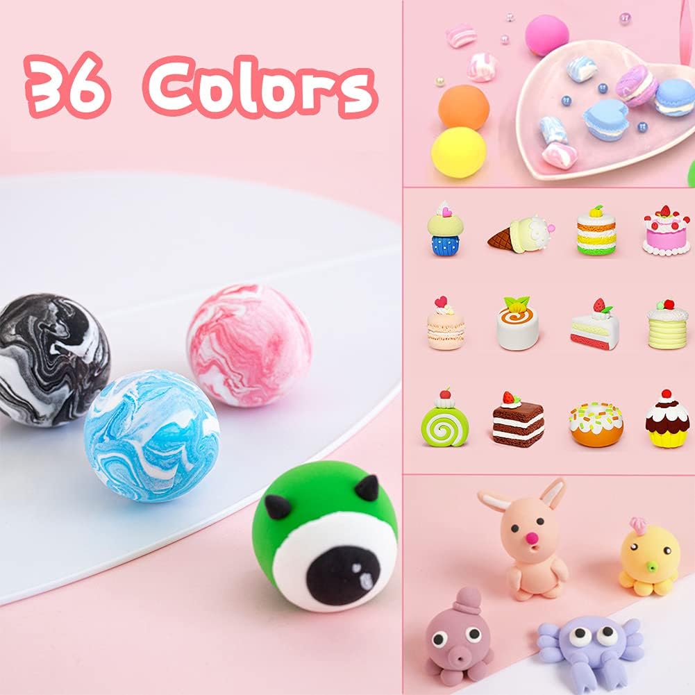 Magic Air Dry Clay Kit