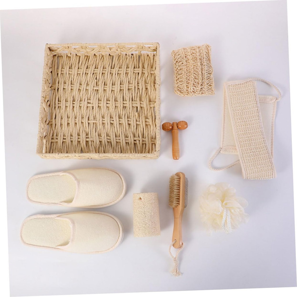 Body & Skin Care Set – 7-Piece Bath & Spa Massage Kit