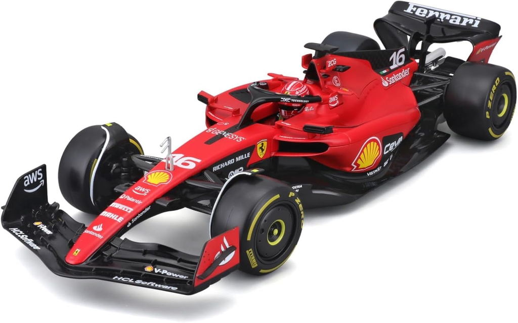 2023 Charles Leclerc Ferrari SF23 F1 Car Model