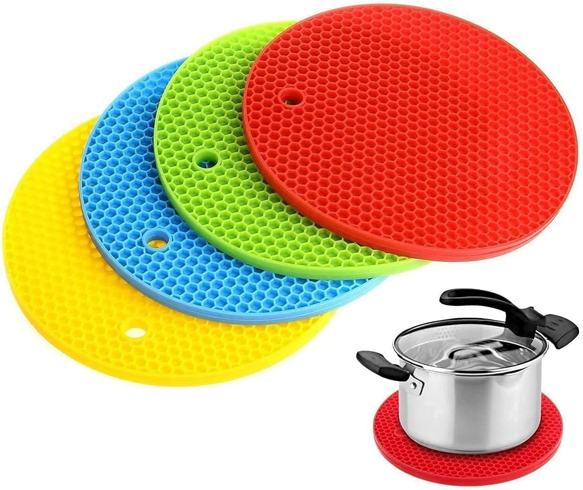 Multi-Purpose Heat Resistant Trivet  Pad