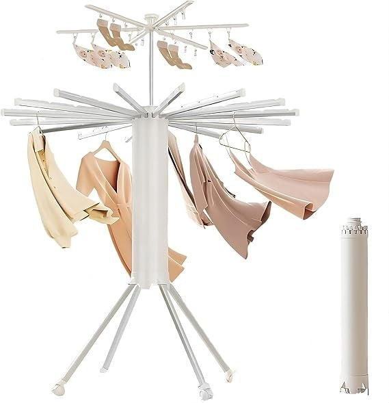 Octopus Cylinder Clothes Drying Rack