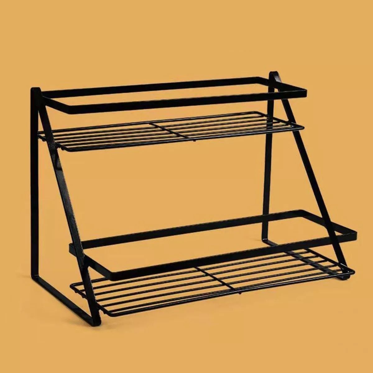 Mild Steel Countertop Organizer