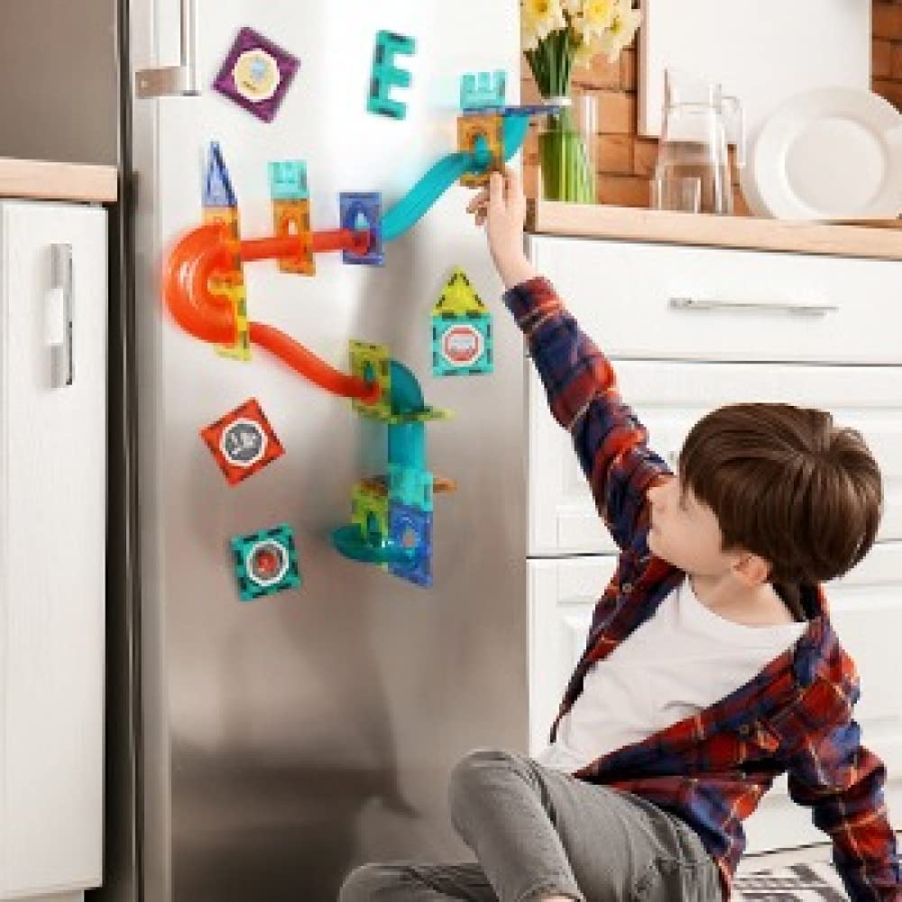 Magnetic Marble Tiles