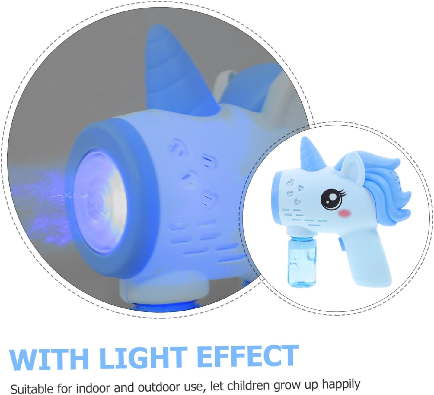 Unicorn Bubble Gun